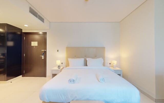 GreenFuture - Charming Studio in the Vibrant Business Bay