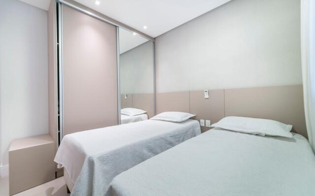 Aluguel Moderno Apartamento 3 quartos