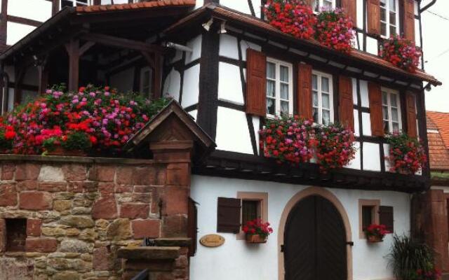 Maison à colombages