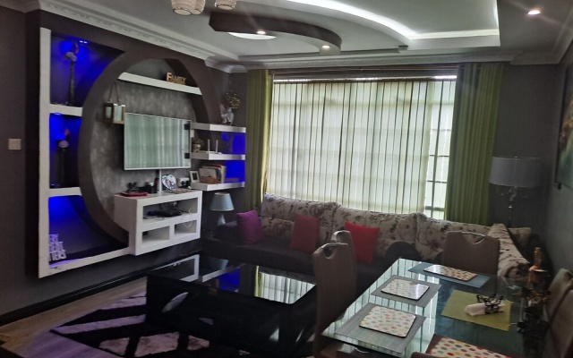 Captivating 3-bed Apartment in Thika