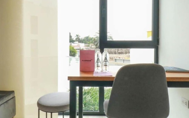 w Modern Loft w AC in Barranco