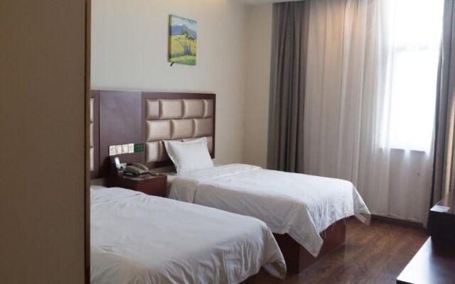 GreenTree Inn Luoyang Longmen Avenue Guanlin Railw