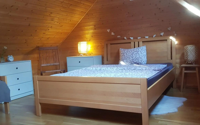 Mountain peaks Apartment with Sauna