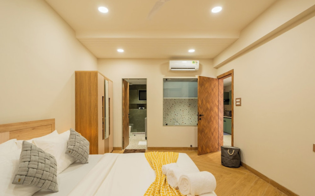 ELIVAAS Kamerios Maris 1 BHK Apartment
