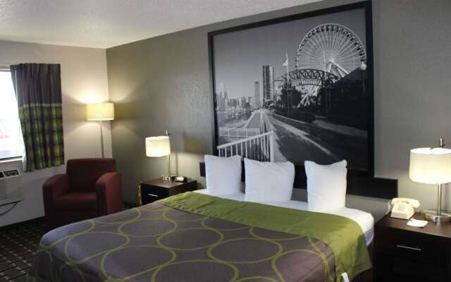 Super 8 by Wyndham Wyoming/Grand Rapids Area