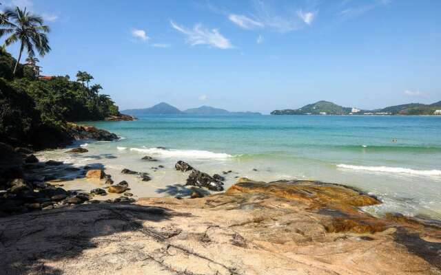 Casa em Ubatuba com Vista para o Mar