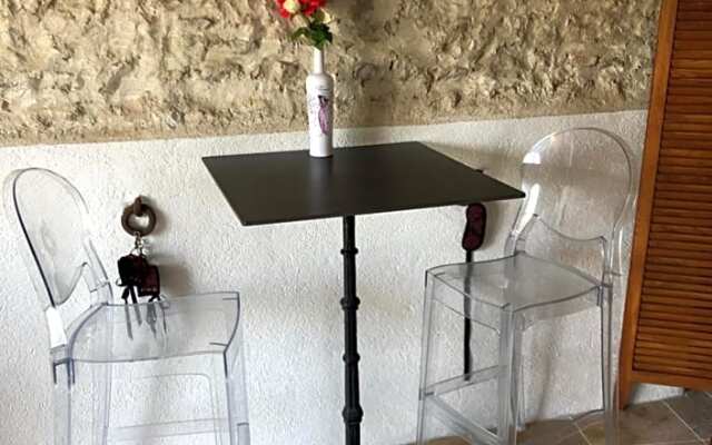 Le Manoir: chambre d’hôte de charme avec jacuzzi privatif