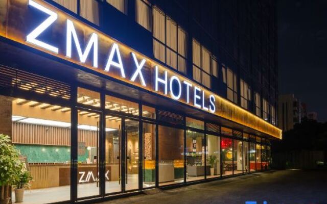Zmax Hotels(Foshan Zumiao Creative Industry Park)