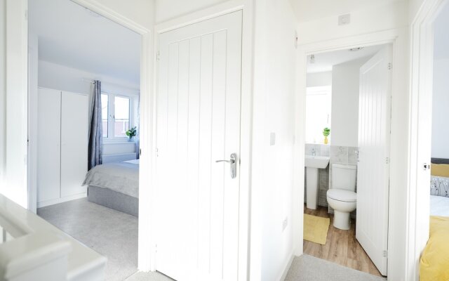 Fortified Three Bedroom Home Bristol