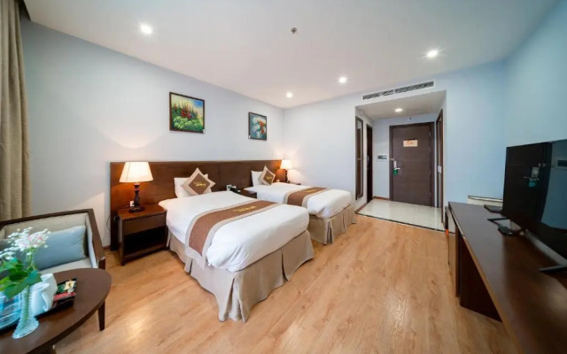 Thai Binh Dream Hotel – Guest Rooms – Thai Binh
