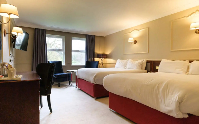 Moor Hall Hotel  Spa