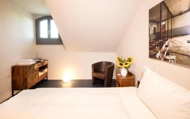 Aare Lodge Attisholz Self Check-in