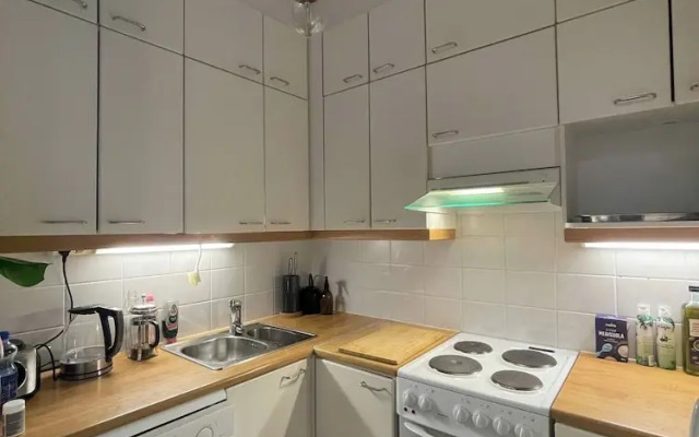 Cozy 2 Room Apartment With a Private Sauna!