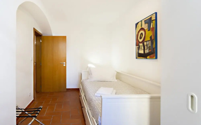 Yellow Stripe in Tavira