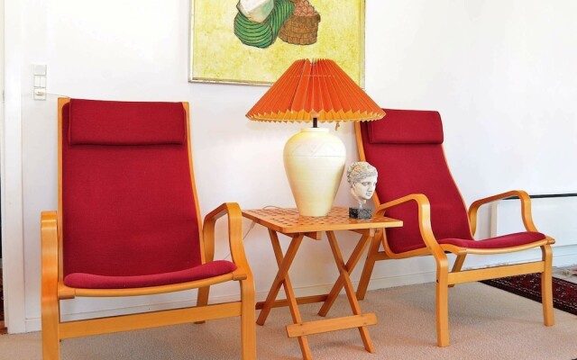 Picturesque Holiday Home in Mesinge With Sea Views