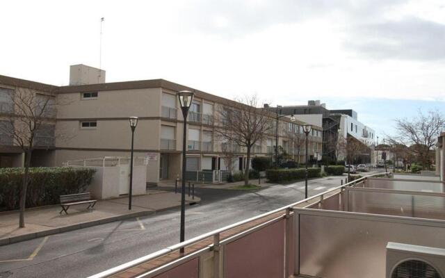 Appartement Balaruc-les-Bains, 1 pièce, 4 personnes - FR-1-553-43