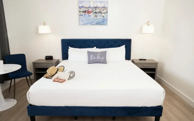 Endless Dunes, A Modern Motel