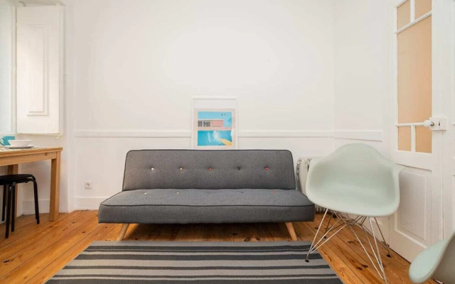 Charming 2bdr Flat in the Heart of Bairro Alto