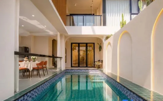 Huidong Xunliao Bay Wanyi Swimming Pool Homestay (Jiuming Yuhai) – Pool – Huizhou