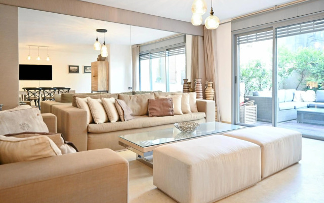 Stunning 4BR in Neve Tsedek by HolyGuest