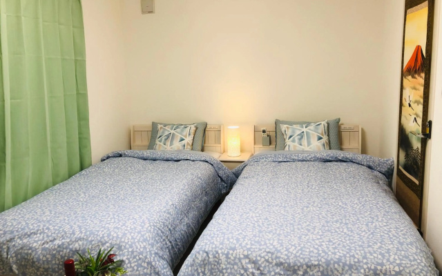 Takara House – Guest Rooms – Tokyo
