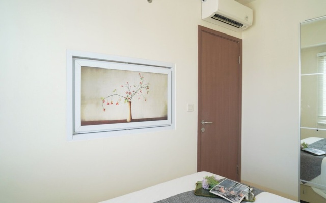 Contemporary And Comfortable 2Br At Apartment Podomoro Golf View – Guest Rooms – Depok