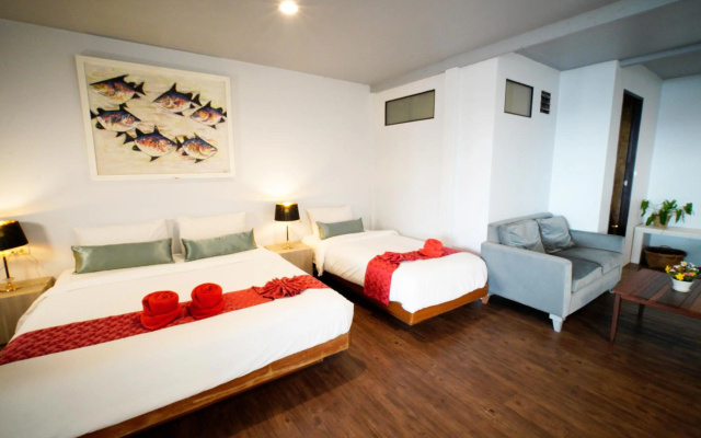 Villa Cha Cha Chaolao Beach Resort – Guest Rooms – Tha Mai