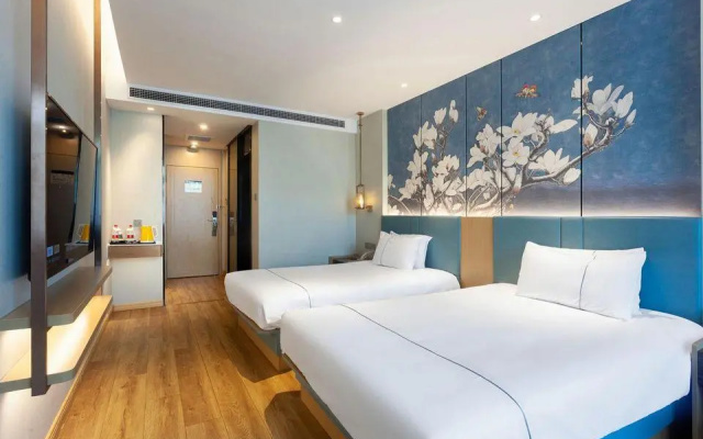 Magnolia Hotel (Dongying Qingfeng Hunan First Road Store) – Guest Rooms – Dongying