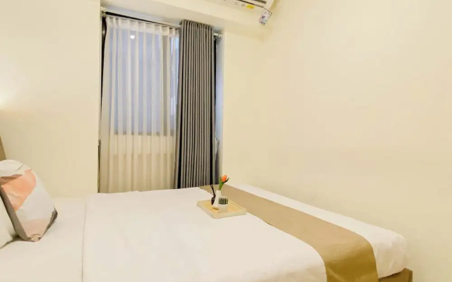 Good And Minimalist 2Br At Apartment Meikarta District 1 – Guest Rooms – Cibatu