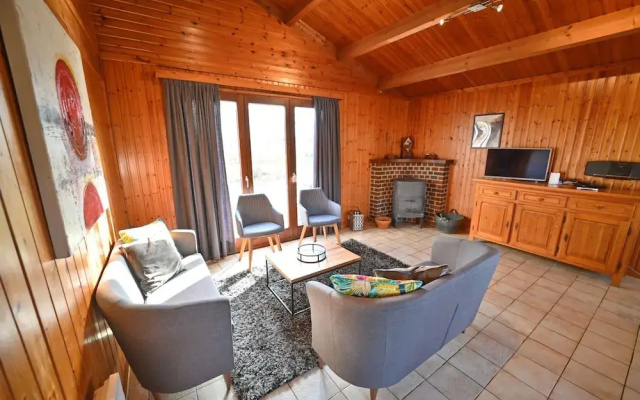 Holiday Home in Somme-leuze With Private Garden