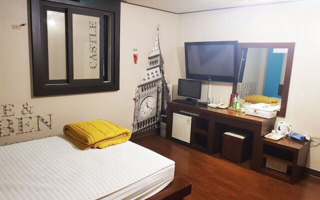 Castle Motel Busan