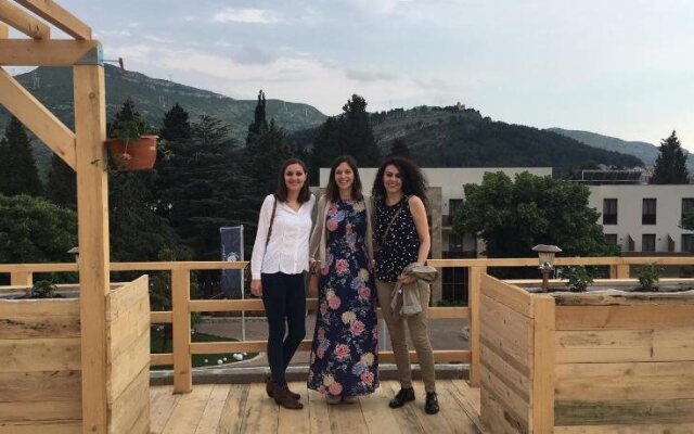 The Red Door Hostel