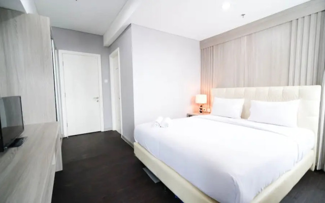 Best Location And Homey 1Br Apartment At Trillium Residence