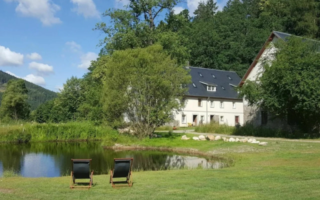 Authentic Apartment in a Polish Country House in a Quiet Region