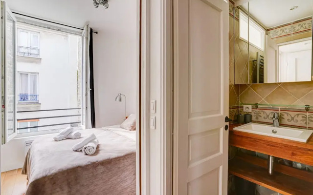 Aramis S Vres Modern 1 Bed Apt in Paris