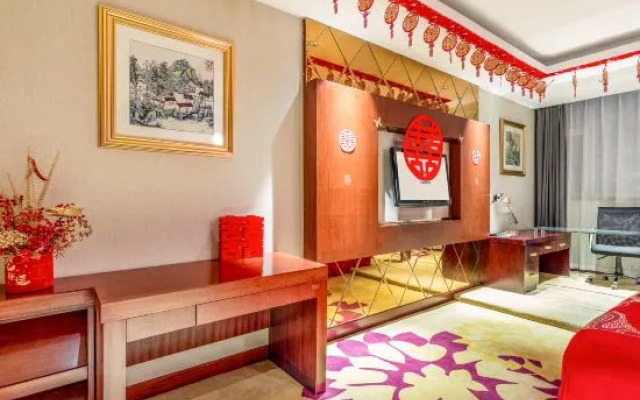 Rezen Hotel Taiyuan Wanda Plaza Yunding – Guest Rooms – Taiyuan