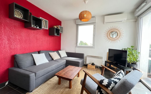 Le Pavot - 4p Terrasse vue Imprenable - Parking