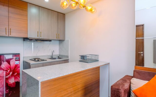 Nice And Comfort 2Br Apartment At Transpark Cibubur