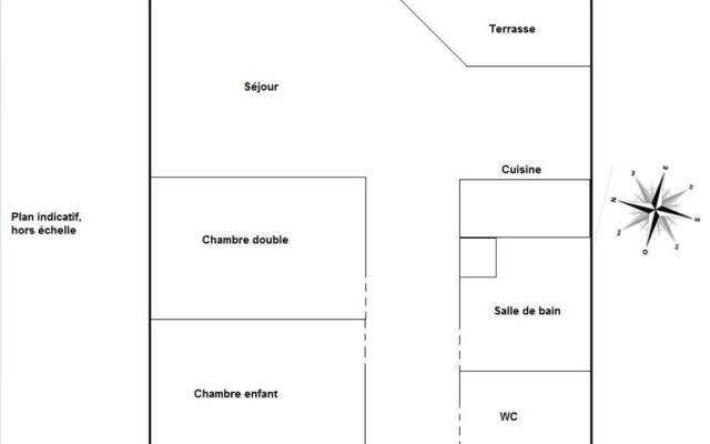 Appartement Les Gets, 3 pièces, 4 personnes - FR-1-598-17