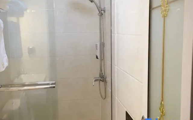 Xiyangyang Hotel (Wuhu Lijiang Branch) – Bathroom – Wuhu