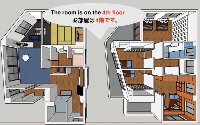 Naha Gajumaru Apartment Hotel 401