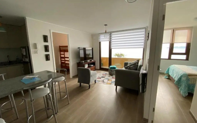 Departamento vista al mar Puerto Montt