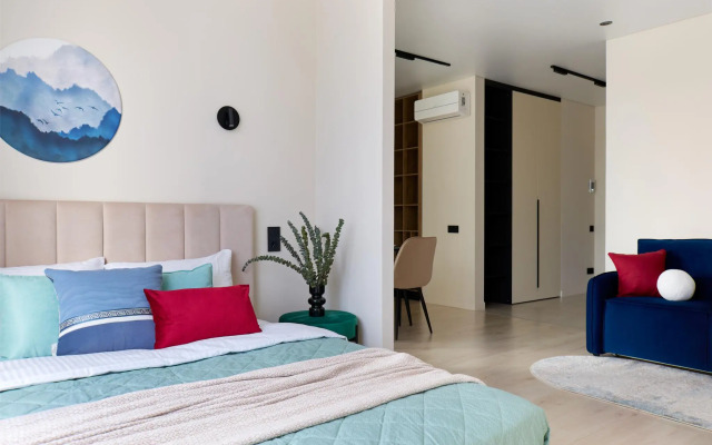 Апартаменты VIZIT (Визит) на улице Шоссейная 57