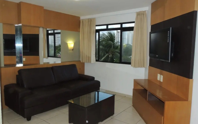 Aconchegantes Flat's em Ponta Negra