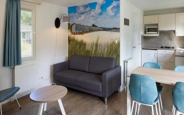 Comfortable Chalet With Dishwasher, Beach at Walkingdistance