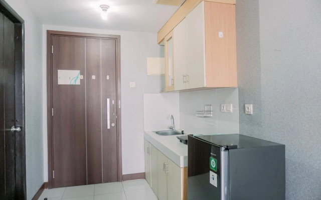 Comfort And Simply Look 1Br Apartment At Scientia Residence