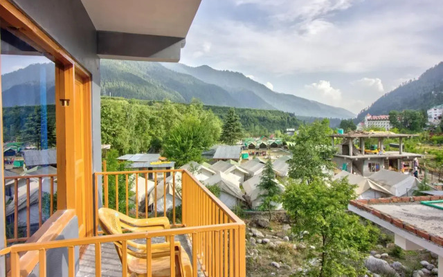 Hotel Beas River Retreat A Riverside Hotel with Balcony