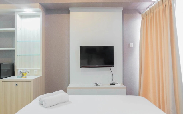 Best View and Comfy Studio Akasa Pure Living Apartment