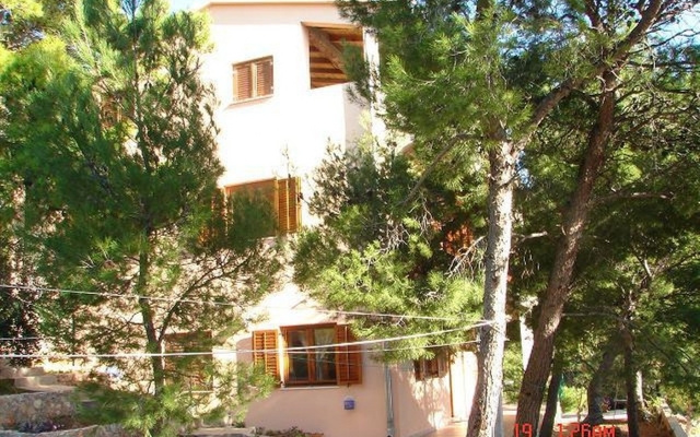 Apartment Jag - 20m from the sea: A1-Zapadni Sveta Nedjelja, Island Hvar