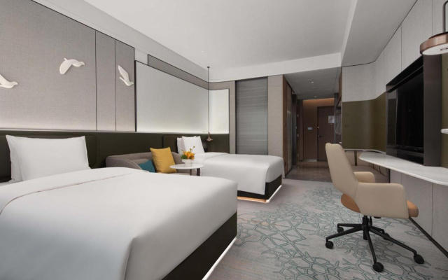 Crowne Plaza Jinan Runhua Hotel by IHG – Guest Rooms – Jinan